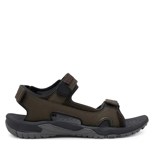 Jack Wolfskin Sandale Jack Wolfskin Lakewood Cruise Sandal M 4019011 Smeđa