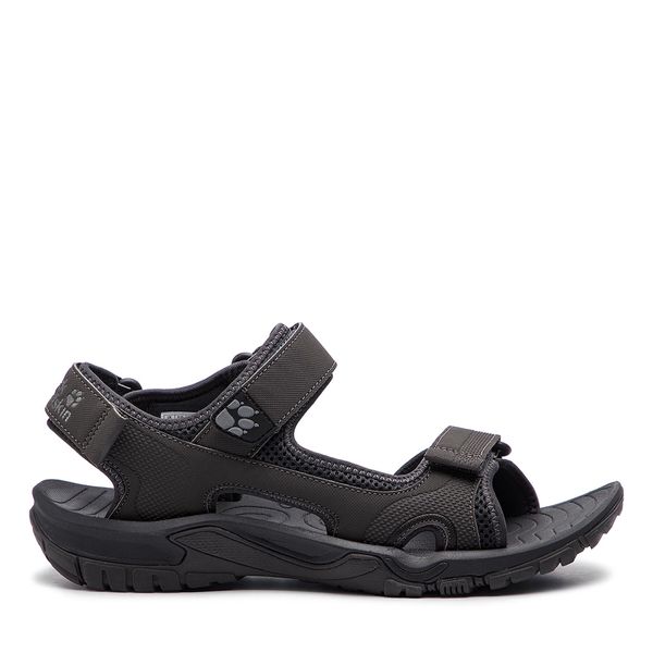 Jack Wolfskin Sandale Jack Wolfskin Lakewood Cruise Sandal M 409011 Siva