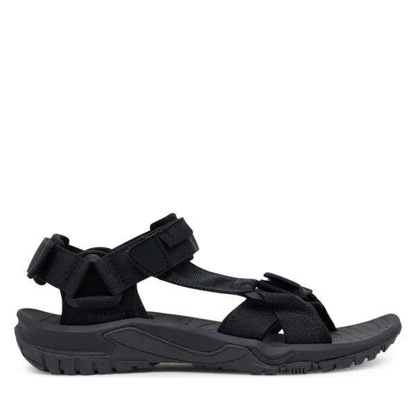 Jack Wolfskin Sandale Jack Wolfskin Lakewood Ride Sandal M 4019021 Siva