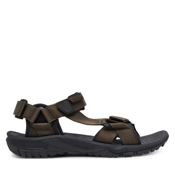 Jack Wolfskin Sandale Jack Wolfskin Lakewood Ride Sandal M 4019021 Smeđa