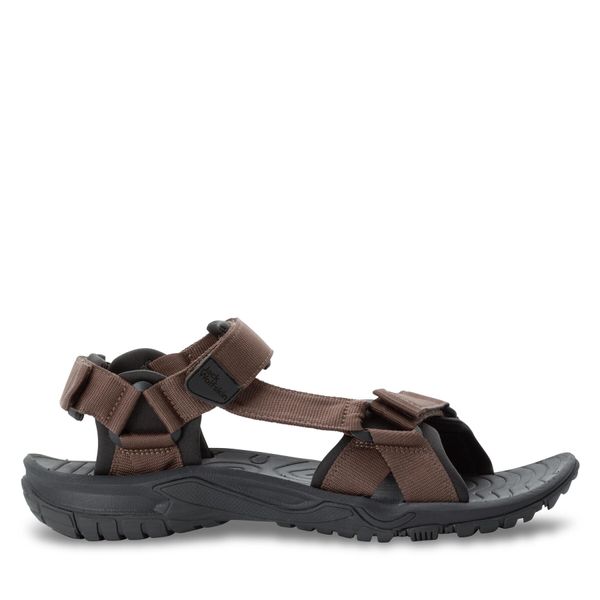 Jack Wolfskin Sandale Jack Wolfskin Lakewood Ride Sandal M 4019021 Smeđa