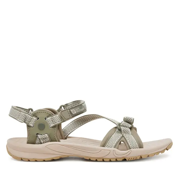 Jack Wolfskin Sandale Jack Wolfskin Lakewood Ride Sandal M 4019041 Bež