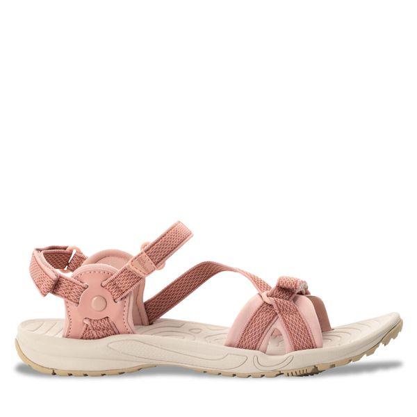 Jack Wolfskin Sandale Jack Wolfskin Lakewood Ride Sandal W 4019041 Ružičasta