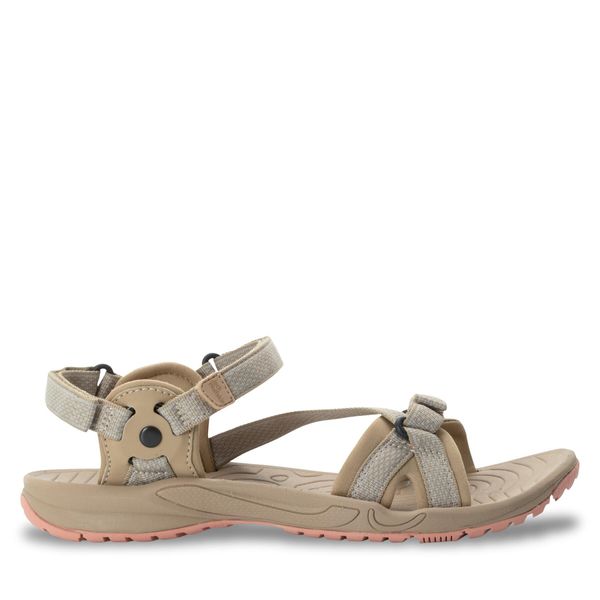 Jack Wolfskin Sandale Jack Wolfskin Lakewood Ride Sandal W 4019041 Sand Storm