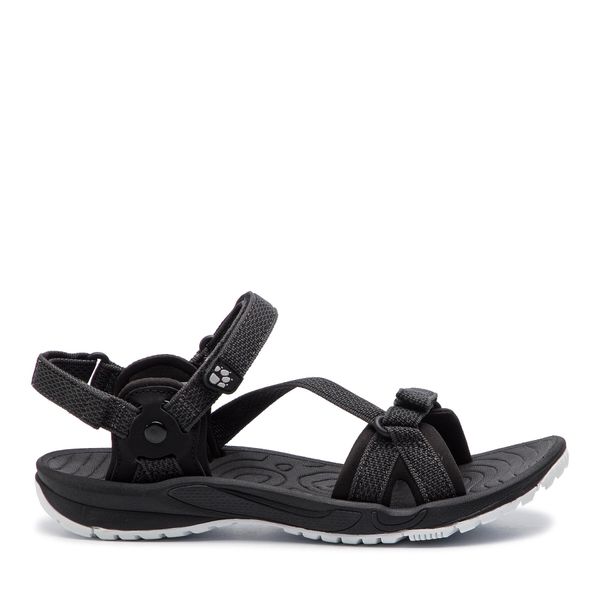 Jack Wolfskin Sandale Jack Wolfskin Lakewood RiderSandal 4019041 Black