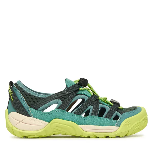 Jack Wolfskin Sandale Jack Wolfskin Levente A64080 Zelena