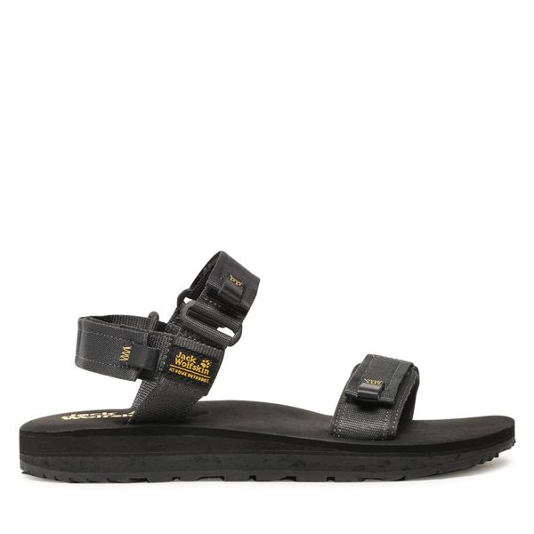Jack Wolfskin Sandale Jack Wolfskin Outfresh Sd M 4039441 Black/Burly Yellow