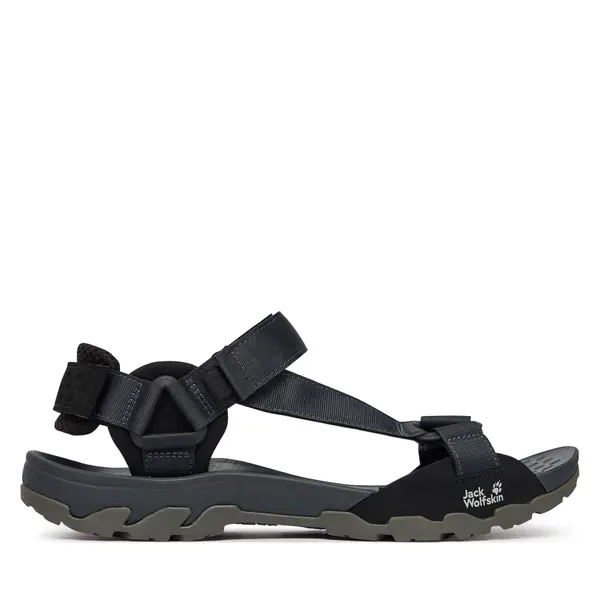 Jack Wolfskin Sandale Jack Wolfskin Ridge A65589 Crna