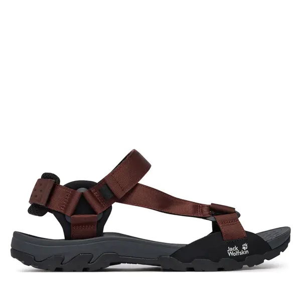 Jack Wolfskin Sandale Jack Wolfskin Ridge A65589 Tamno smeđa