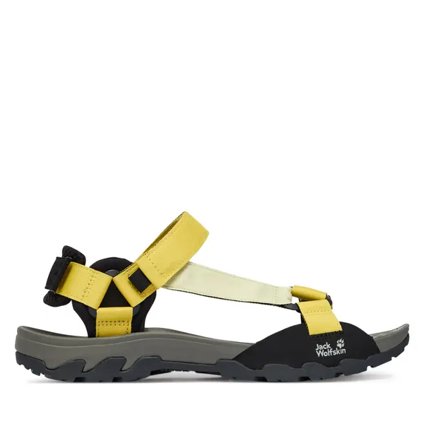 Jack Wolfskin Sandale Jack Wolfskin Ridge A65589 Žuta