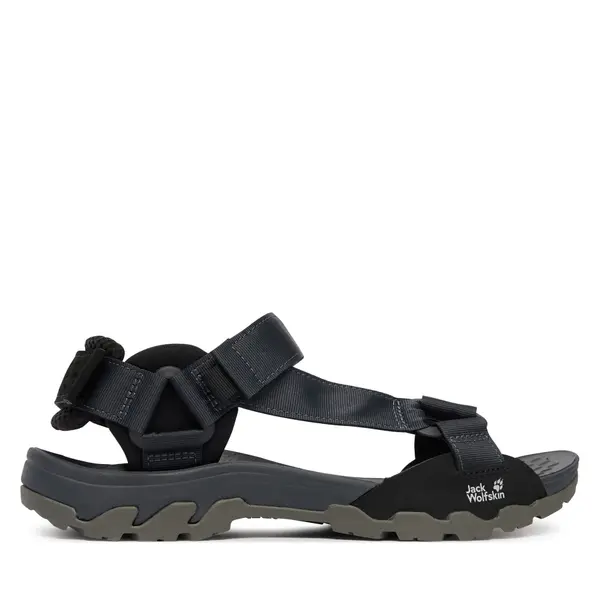 Jack Wolfskin Sandale Jack Wolfskin Ridge A65590 Crna