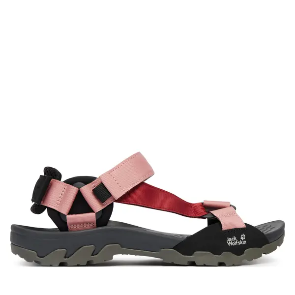 Jack Wolfskin Sandale Jack Wolfskin Ridge A65590 Ružičasta