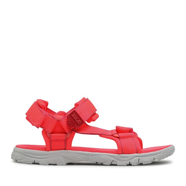 Jack Wolfskin Sandale Jack Wolfskin Seven Seas 3 K 4040061 D Coral/Pink