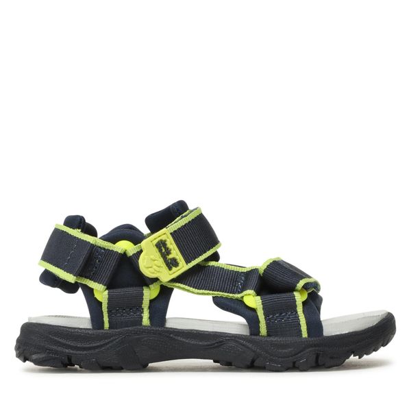 Jack Wolfskin Sandale Jack Wolfskin Seven Seas 3 K 4040061 Navy/Lime