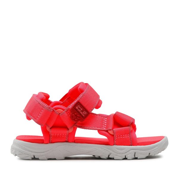 Jack Wolfskin Sandale Jack Wolfskin Seven Seas 3 K 4040061 S Coral/Pink