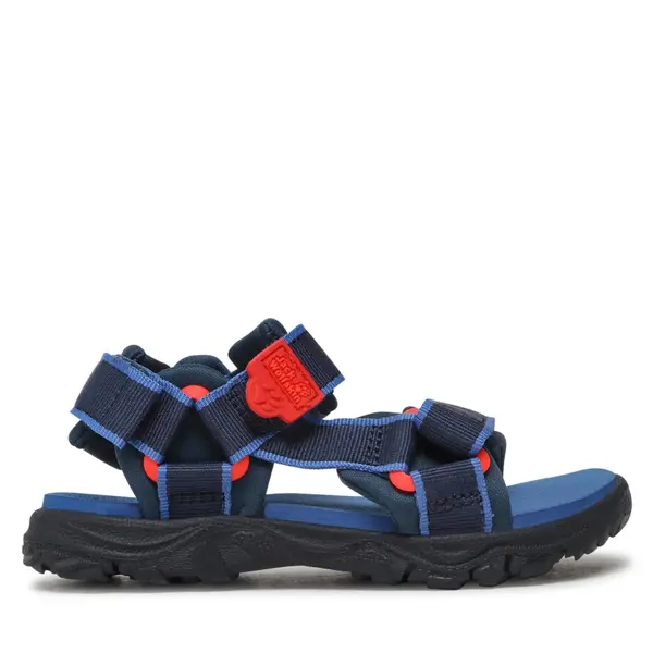 Jack Wolfskin Sandale Jack Wolfskin Seven Seas 3 K 4040061 Tamnoplava