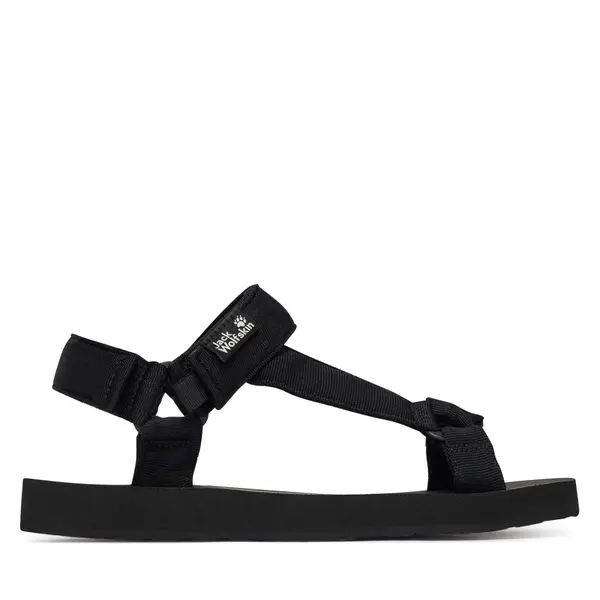 Jack Wolfskin Sandale Jack Wolfskin Taiga A65621 Crna