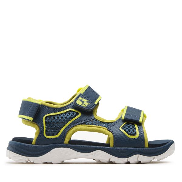 Jack Wolfskin Sandale Jack Wolfskin Taracp Beach Sandal K 4039531 Green/Light Green