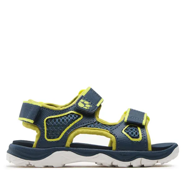 Jack Wolfskin Sandale Jack Wolfskin Taracp Beach Sandal K 4039531 Tirkizna