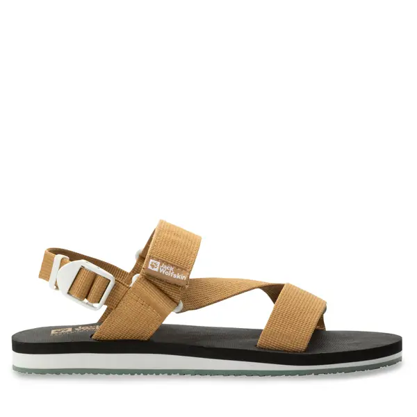 Jack Wolfskin Sandale Jack Wolfskin Urban Entdeckung Belt Sandal 4056801 Smeđa