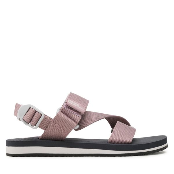 Jack Wolfskin Sandale Jack Wolfskin Urban Entdeckung Belt Sandal W 4056801 Quail