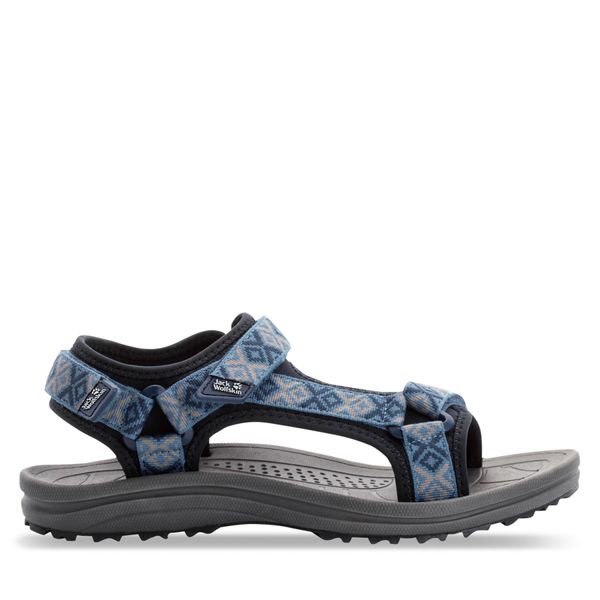 Jack Wolfskin Sandale Jack Wolfskin Wave Breaker 4050291 Plava