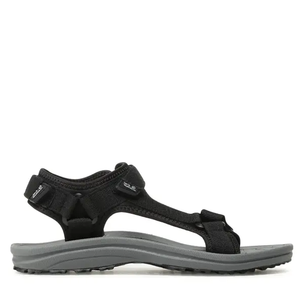 Jack Wolfskin Sandale Jack Wolfskin Wave Breaker M 4052011 Crna