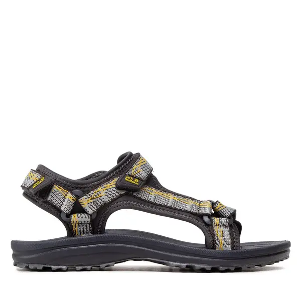 Jack Wolfskin Sandale Jack Wolfskin Wave Breaker M 4052011 Siva