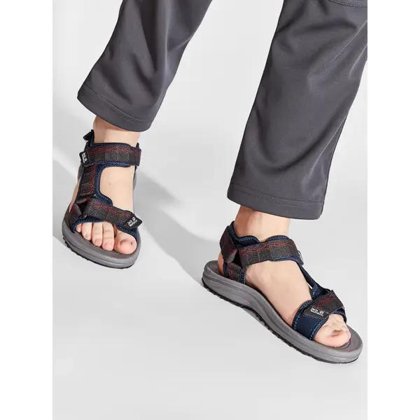 Jack Wolfskin Sandale Jack Wolfskin Wave Breaker M 4052011 Tamnoplava