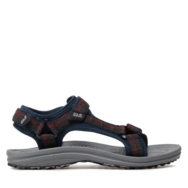 Jack Wolfskin Sandale Jack Wolfskin Wave Breaker M 4052011 Tamnoplava