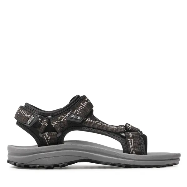 Jack Wolfskin Sandale Jack Wolfskin Wave Breaker W 4050291 Crna