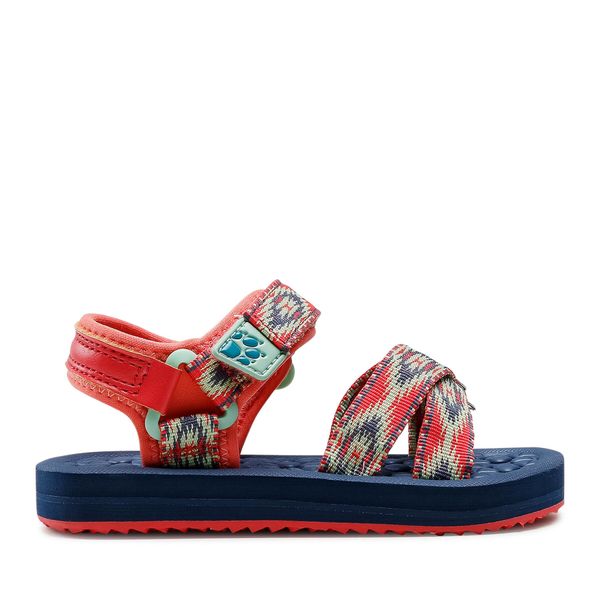 Jack Wolfskin Sandale Jack Wolfskin Zulu K 4039891-2134260 Red/Blue