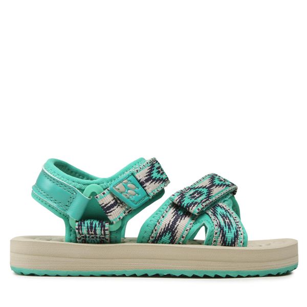 Jack Wolfskin Sandale Jack Wolfskin Zulu Vc K 4052971 Green / Light Green