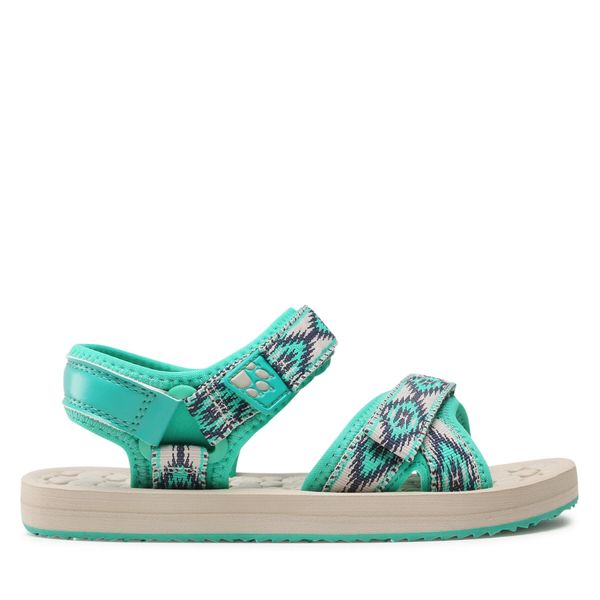 Jack Wolfskin Sandale Jack Wolfskin Zulu Vc K 4052971 Green/Light Green