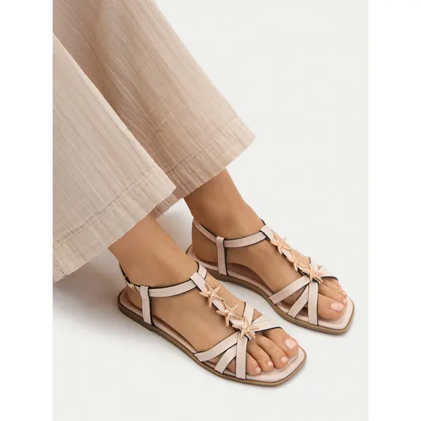 Jenny Sandale JENNY CEO-JDJ63-27 Krem