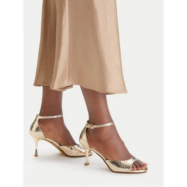 Jenny Sandale JENNY CEO-WS25056-01 Zlatna