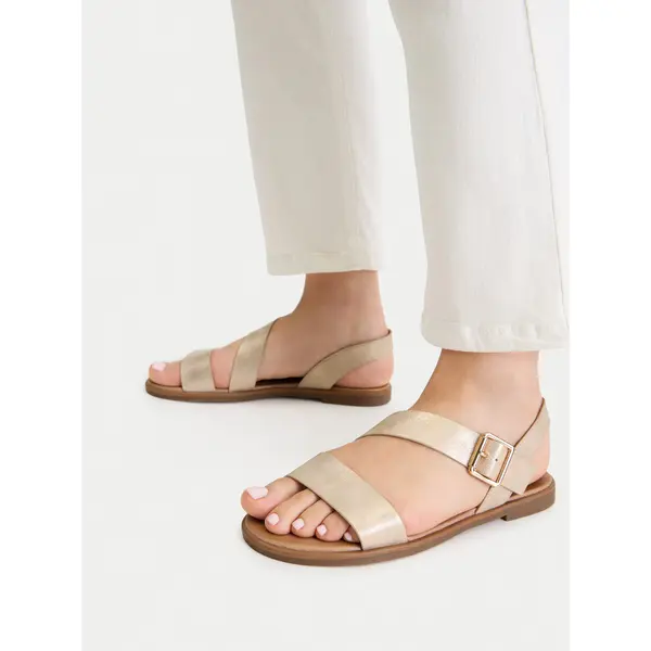 Jenny Sandale JENNY DARI WS250723-3 Zlatna