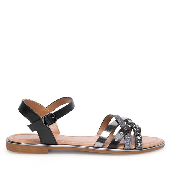 Jenny Fairy Sandale Jenny Fairy WYL0710-11 Crna