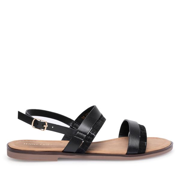 Jenny Fairy Sandale Jenny Fairy WYL0710-8 Crna