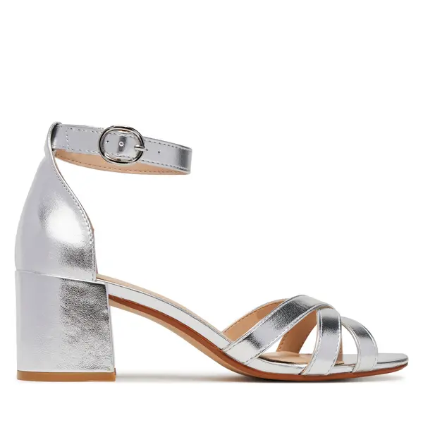 Jenny Sandale JENNY S4SH1725 Srebrna