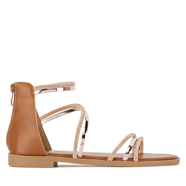 Jenny Sandale JENNY SF127-01 Smeđa