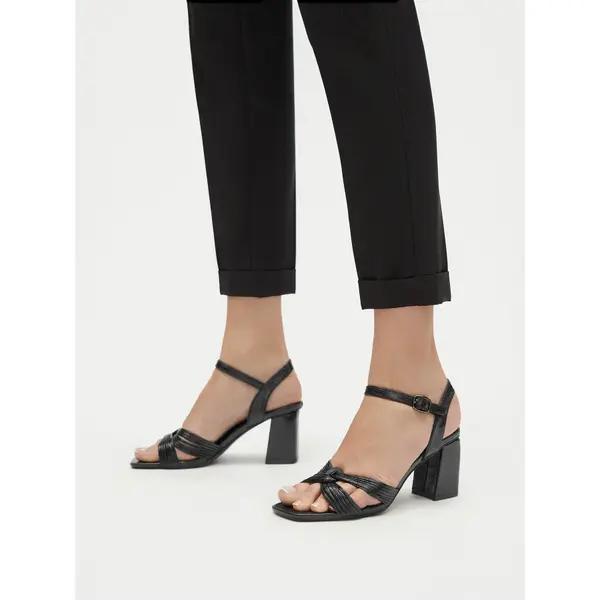 Jenny Sandale JENNY SX108-01 Crna
