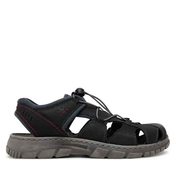 Josef Seibel Sandale Josef Seibel Brendan 05 16805 Schwarz-Kombi 101