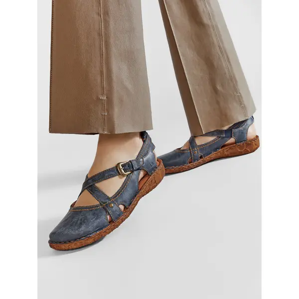 Josef Seibel Sandale Josef Seibel Rosalie 13 79513 95 530 Tamnoplava