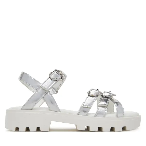 Juicy Couture Sandale Juicy Couture CS6278-06 Srebrna