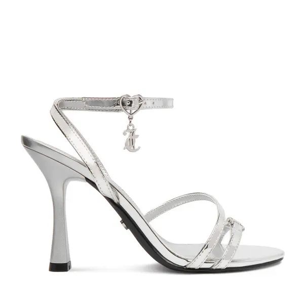 Juicy Couture Sandale Juicy Couture EO-LS955554-8 Srebrna