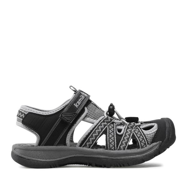 Kamik Sandale Kamik Islander 2 HK2249 Black Charcoal