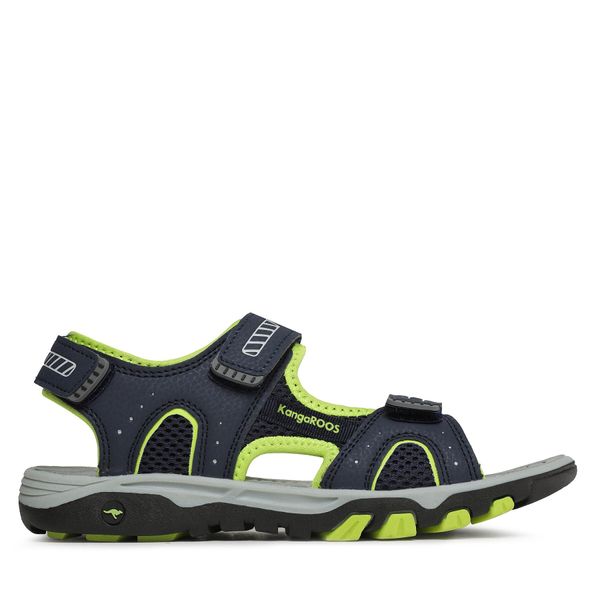 KangaRoos Sandale KangaRoos K-Celtic Kento 10048 000 4054 Dk Navy/Lime