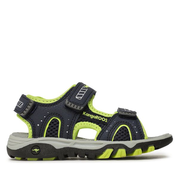 KangaRoos Sandale KangaRoos K-Celtic Kento 10048 000 4054 M Dk Navy/Lime