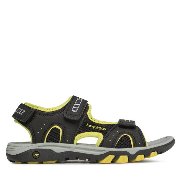 KangaRoos Sandale KangaRoos K-Celtic Kento 10048 000 5094 Jet Black/Lemon Chrome